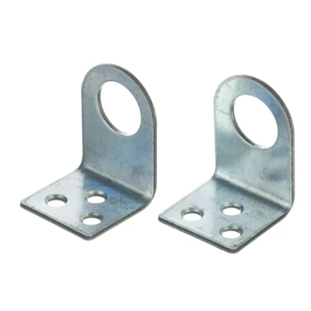 Проушина угловая, 2,0 мм, 90х40 мм, цинк  СИБРТЕХ Россия 46508 купить в Нефтеюганске