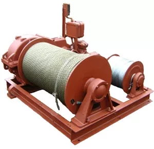 Лебедка маневровая электрическая ЛЭМ-5Ш1 5000 кг 460 м (без каната) 1001908 купить в Нефтеюганске