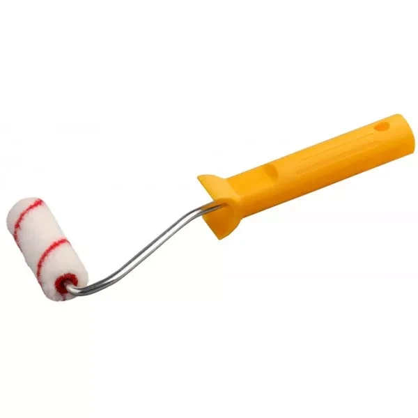 Мини-ролик NYLON ПОЛИАМИД малярный, ворс 8мм, бюгель 6мм, 15х70мм, STAYER Master 0506-07 купить в Нефтеюганске
