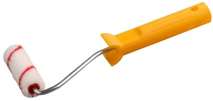 Мини-ролик NYLON ПОЛИАМИД малярный, ворс 8мм, бюгель 6мм, 15х70мм, STAYER Master 0506-07 купить в Нефтеюганске