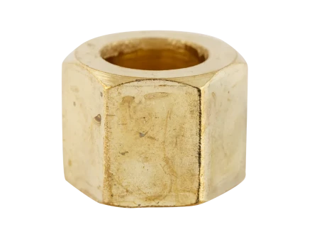 Гайка 14 М12х1,25 левая латунь Сварог купить в Нефтеюганске