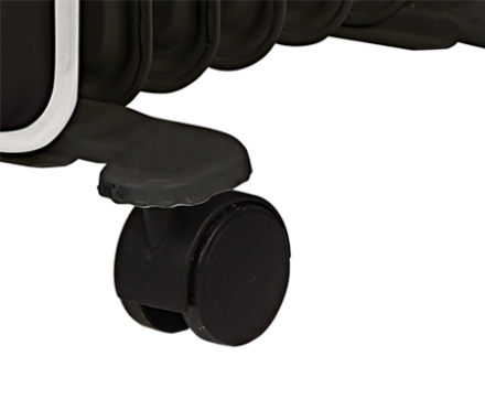 Маслянный радиатор обогреватель электрический BALLU Modern BOH/MD-07BBN 1500 купить в Нефтеюганске