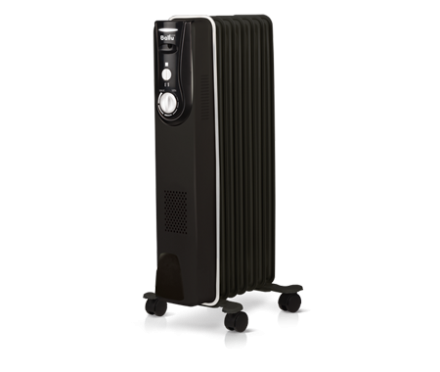 Маслянный радиатор обогреватель электрический BALLU Modern BOH/MD-07BBN 1500 купить в Нефтеюганске
