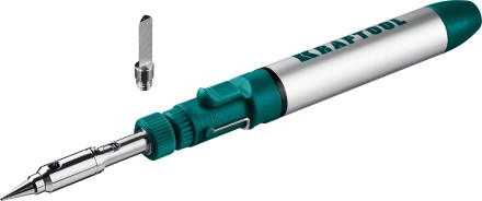 SolderGas 70A набор 3-в-1, газовый паяльник, горелка, фен, 30-70 Вт,  1300°С 55504-H3 купить в Нефтеюганске
