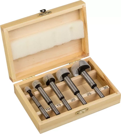 ЗУБР &quot;МАСТЕР&quot;. Набор сверл Форстнера по дереву, 5шт 2994-H5 купить в Нефтеюганске