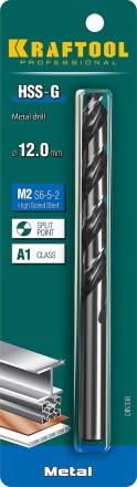 Сверло по металлу HSS-G 29651-12 купить в Нефтеюганске