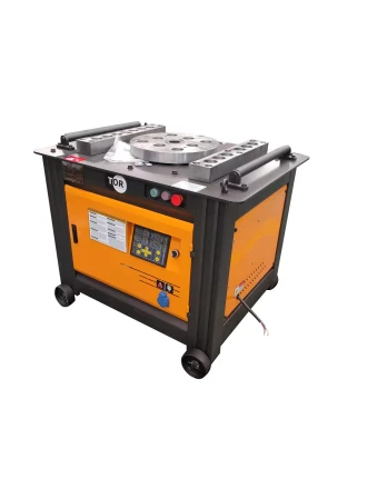 Станок для гибки арматуры TOR GW50C 50/42мм 4кВт с ЧПУ и червячным приводом (Z) 1035703 купить в Нефтеюганске