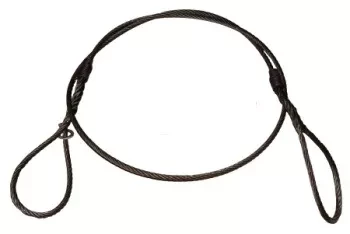 Строп канатный петлевой СКП 0.9 т L=2 м заплет купить в Нефтеюганске