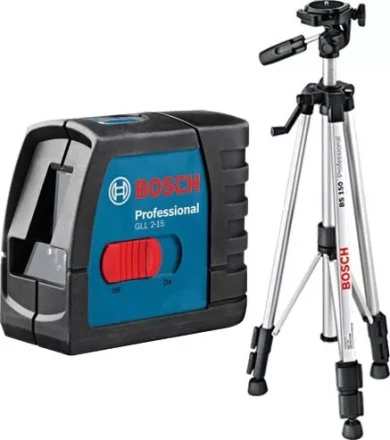 Нивелир лазерный BOSCH GLL 2-15 Prof (0.601.063.701) купить в Нефтеюганске