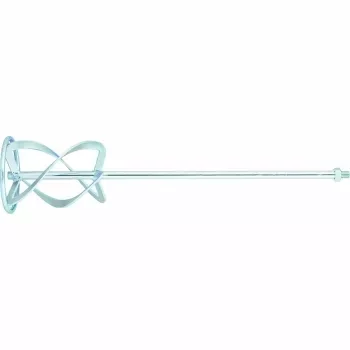 Насадка для миксера, для тяжелых растворов,160 х 590 мм, оцинкованный, хвостовик резьба М14 MATRIX 84896 купить в Нефтеюганске