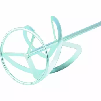 Насадка для миксера, для тяжелых растворов,160 х 590 мм, оцинкованный, хвостовик резьба М14 MATRIX 84896 купить в Нефтеюганске