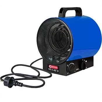 Тепловая пушка электрическая Диолд ТП-1-02 Э купить в Нефтеюганске