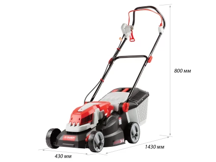 Газонокосилка электрическая ЗГКЭ-34-1100 серия МАСТЕР купить в Нефтеюганске