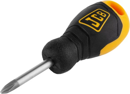 Отвертка JCB, хромомолибденовая сталь S2, двухкомпонентная рукоятка, магнитный наконечник, PH №2х40мм JSD001 купить в Нефтеюганске