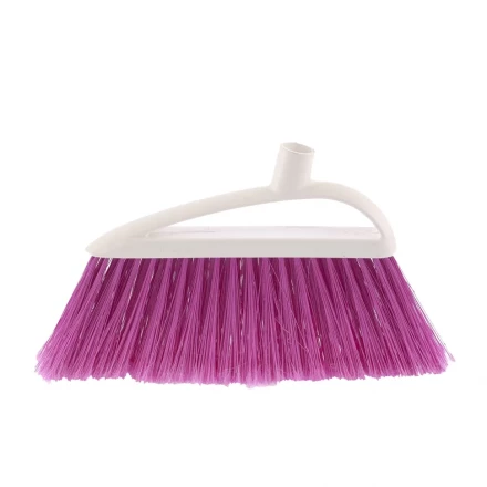 Щетка пластмассовая для подметания пола 230 мм &quot;LUX&quot; без черенка розовая щетина ELFE 93558 купить в Нефтеюганске