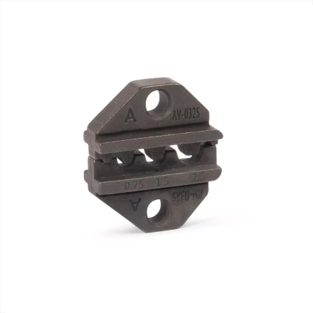 Пресс-клещи КВТ СТС+8 с 8 матрицами для опрессовки автоклемм, втулочных, изолированных и неизолированных наконечников, Dupont (набор) (89225) купить в Нефтеюганске