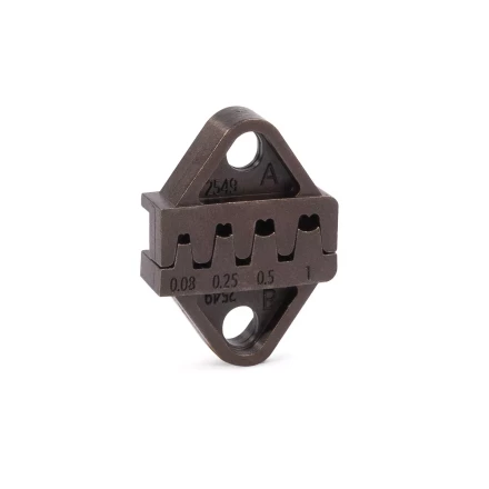 Пресс-клещи КВТ СТС+8 с 8 матрицами для опрессовки автоклемм, втулочных, изолированных и неизолированных наконечников, Dupont (набор) (89225) купить в Нефтеюганске