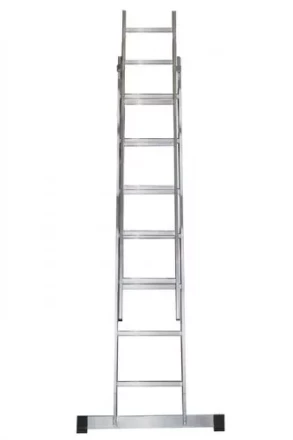 Лестница двухсекционная 2х 7 ступеней ЭНКОР 69695 купить в Нефтеюганске