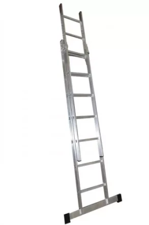 Лестница двухсекционная 2х 7 ступеней ЭНКОР 69695 купить в Нефтеюганске