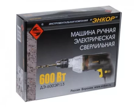 Дрель ДЭ-600ЭР/13 50070 купить в Нефтеюганске