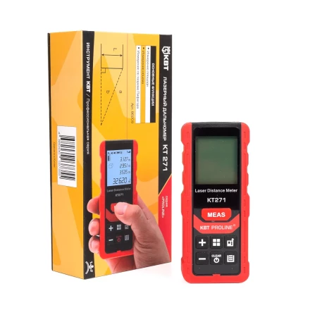 Дальномер лазерный КВТ КТ 271 (86209) купить в Нефтеюганске