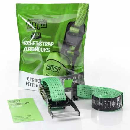 Ремень стяжной Евроборт (концевики ласточкин хвост) HITCH REGULAR 50 мм STF 400 DaN 3600 кг 4 м. (SZ068106) купить в Нефтеюганске