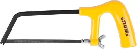 Ножовка MINI по металлу STAYER JUNIOR, пластмассовая ручка, 150 мм 1561_z01 купить в Нефтеюганске