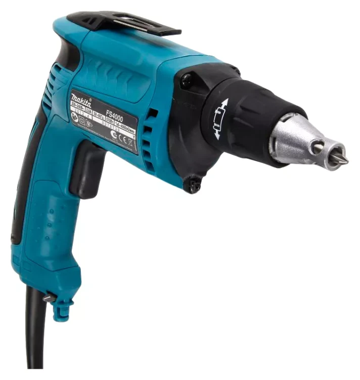 Шуруповерт для гипсокартона Makita FS4000K в кейсе купить в Нефтеюганске