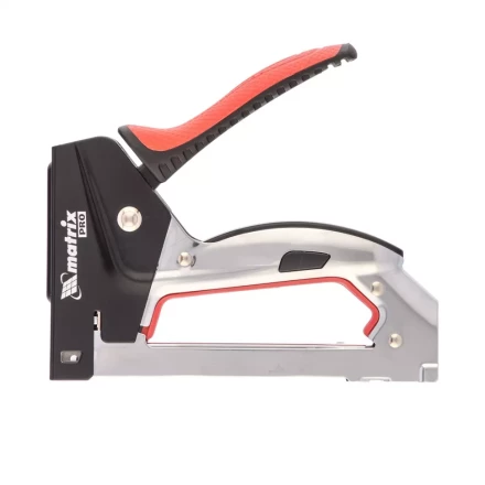 Степлер мебельный стальной быстрая загрузка тип скобы 53 6-10 мм PRO Matrix 40916 купить в Нефтеюганске