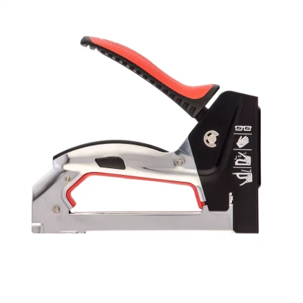 Степлер мебельный стальной быстрая загрузка тип скобы 53 6-10 мм PRO Matrix 40916 купить в Нефтеюганске