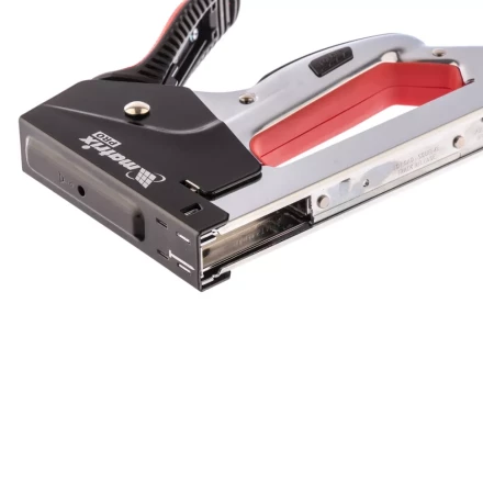 Степлер мебельный стальной быстрая загрузка тип скобы 53 6-10 мм PRO Matrix 40916 купить в Нефтеюганске