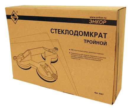 Стеклодомкрат тройной 9397 купить в Нефтеюганске