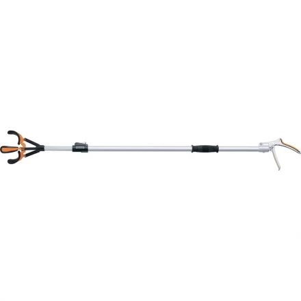 Плодосъемник с захватом, алюминиевая телескопическая штанга, 1370-2060 мм PALISAD LUXE 64446 купить в Нефтеюганске