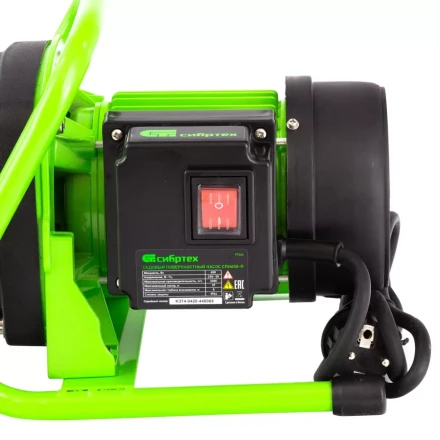 Садовый поверхностный насос СПН650-П, 650 Вт, напор 37 м, 3200 л/ч, пластик Сибртех 97244 купить в Нефтеюганске