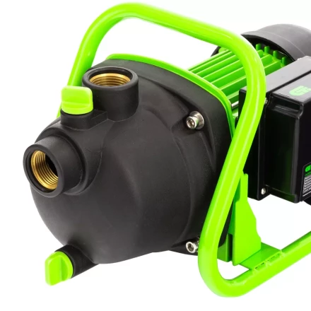 Садовый поверхностный насос СПН650-П, 650 Вт, напор 37 м, 3200 л/ч, пластик Сибртех 97244 купить в Нефтеюганске