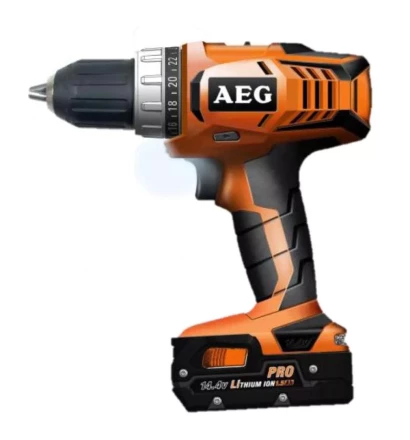 Дрель-шуруповерт аккумуляторная AEG BS 12 G2 NC-142C купить в Нефтеюганске