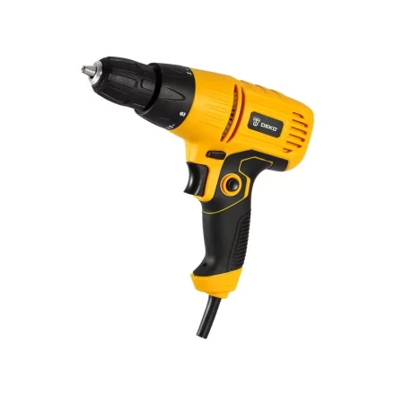 Дрель-шуруповерт сетевой DEKO DKSD500W, 063-4053 купить в Нефтеюганске