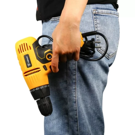 Дрель-шуруповерт сетевой DEKO DKSD500W, 063-4053 купить в Нефтеюганске