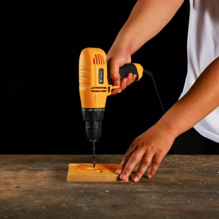 Дрель-шуруповерт сетевой DEKO DKSD500W, 063-4053 купить в Нефтеюганске