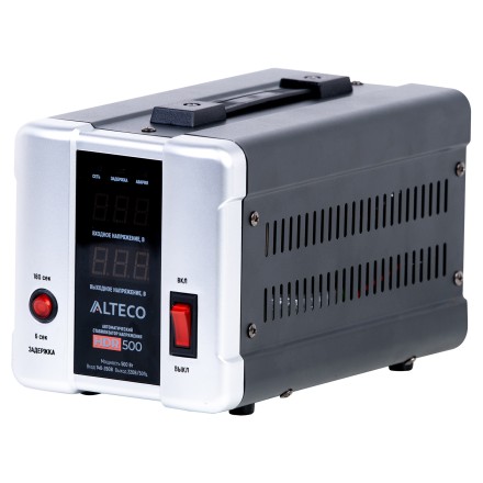 Автоматический cтабилизатор напряжения ALTECO HDR 500 49090 купить в Нефтеюганске