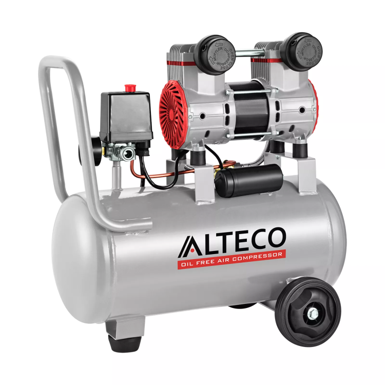 Безмасляный компрессор ALTECO ACO 30L 63424 купить в Нефтеюганске