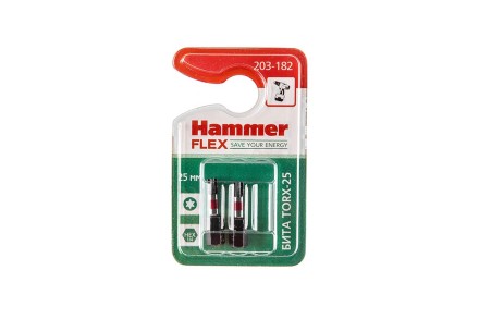 Бита HAMMER T25 25мм купить в Нефтеюганске