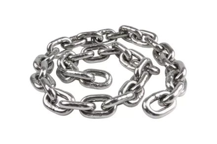 Цепь круглозвенная TOR G80 EN818-7 8х24 оцинкованная калиброванная 1002125 купить в Нефтеюганске