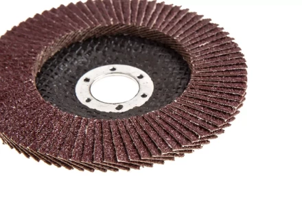 Круг Лепестковый Торцевой (КЛТ) HAMMER КЛТ 1 Ф125х22 Р40 213-024 купить в Нефтеюганске