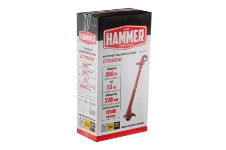 Триммер HAMMER ETR300B купить в Нефтеюганске