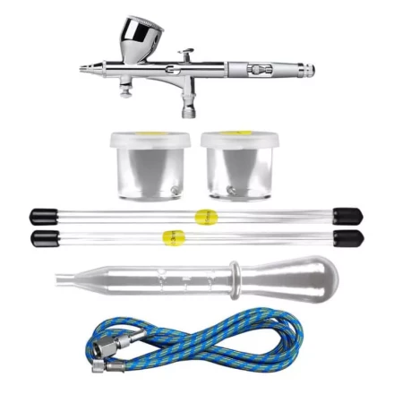 Аэрограф с набором AERO FoxWeld купить в Нефтеюганске