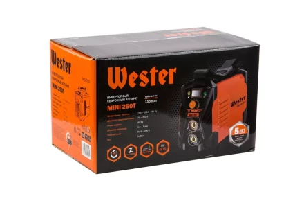 Сварочный аппарат WESTER MINI 250T купить в Нефтеюганске