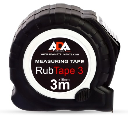 Рулетка 3 м х 16 ADA RubTape 3 купить в Нефтеюганске