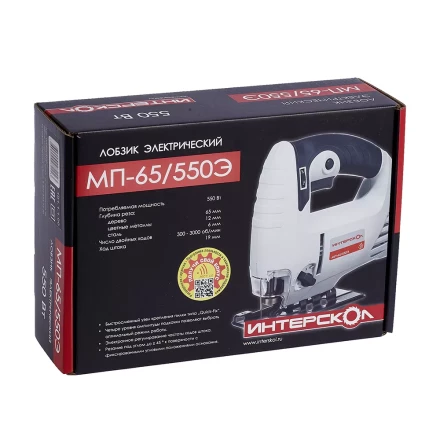 Электролобзик ИНТЕРСКОЛ МП-65/550Э купить в Нефтеюганске