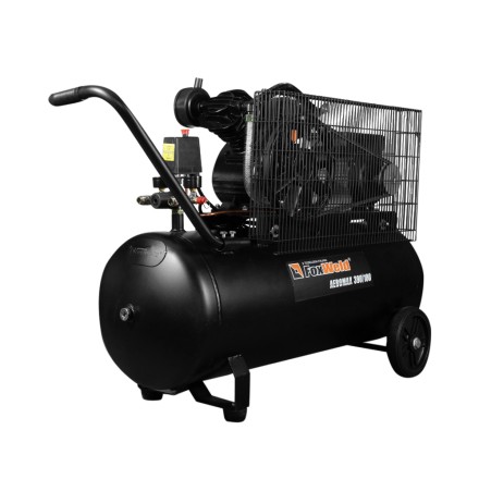 Компрессор масляный ременной AEROMAX 390/100 FoxWeld купить в Нефтеюганске